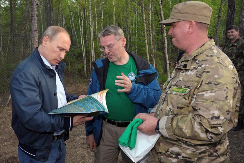 Putin nereye bakıyor