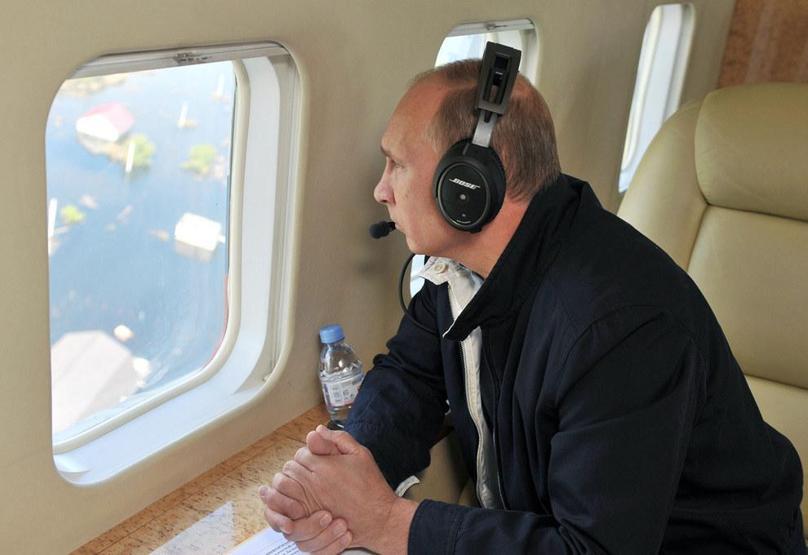Putin nereye bakıyor