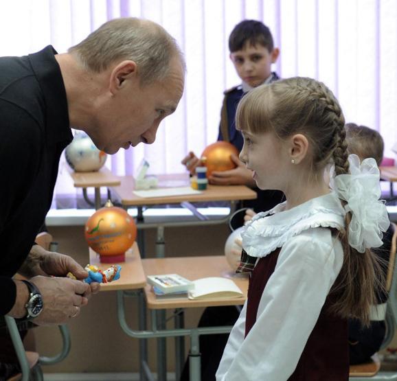 Putin nereye bakıyor