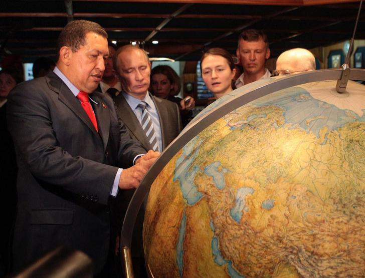 Putin nereye bakıyor