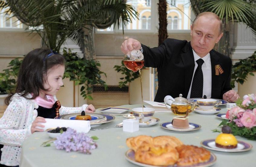 Putin nereye bakıyor