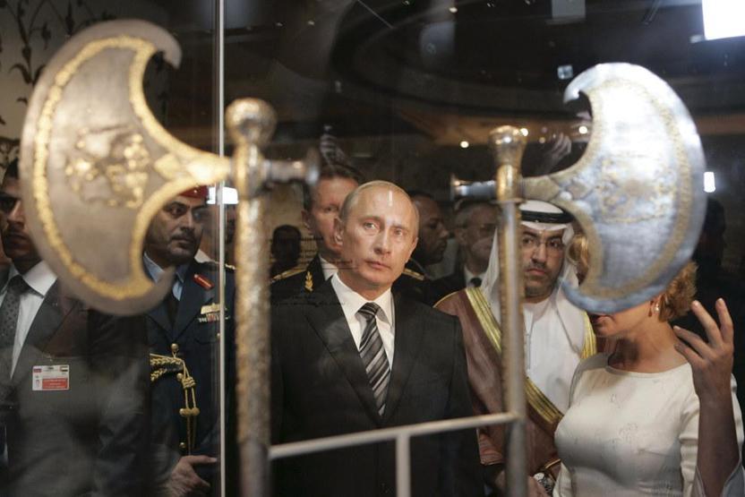 Putin nereye bakıyor