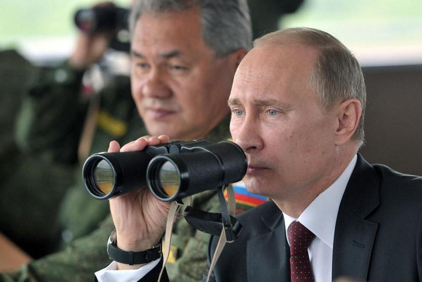 Putin nereye bakıyor