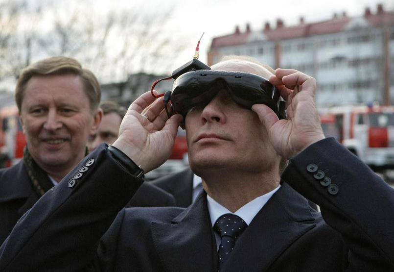 Putin nereye bakıyor
