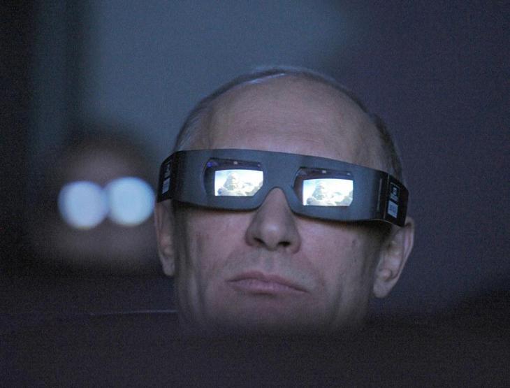 Putin nereye bakıyor
