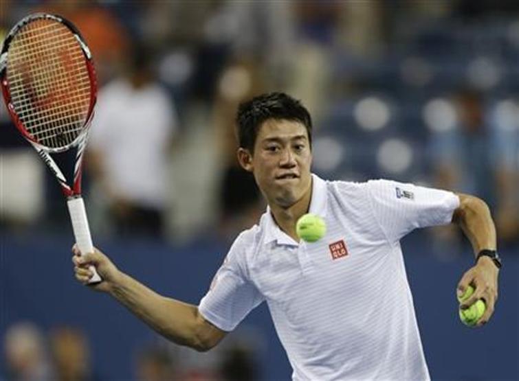 ABD Açıkta büyük sürpriz: Japon Nishikori, Djokovici evine gönderdi