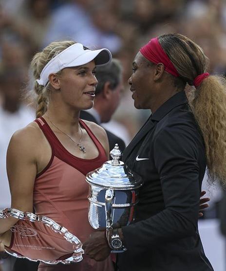 ABD Açıkta Serena Williamsın altıncı zaferi