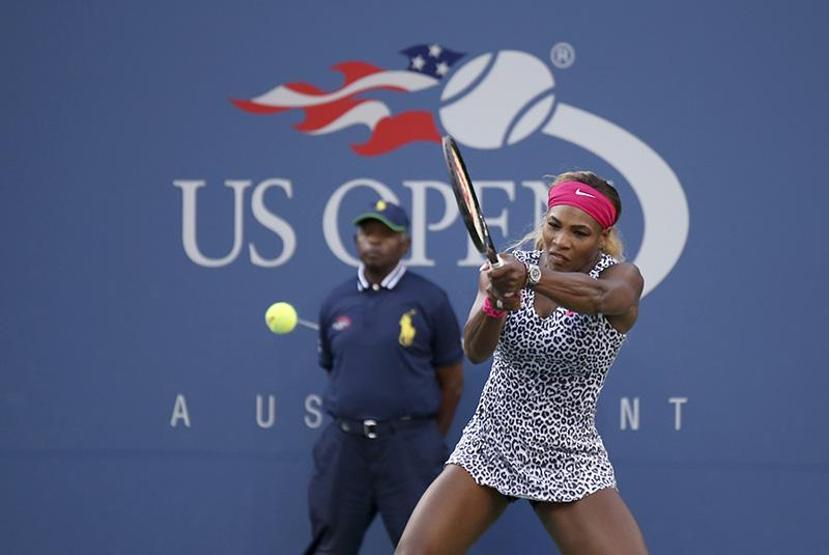 ABD Açıkta Serena Williamsın altıncı zaferi