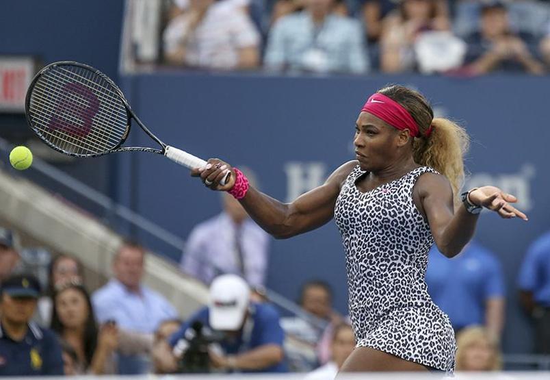 ABD Açıkta Serena Williamsın altıncı zaferi