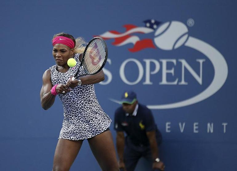 ABD Açıkta Serena Williamsın altıncı zaferi
