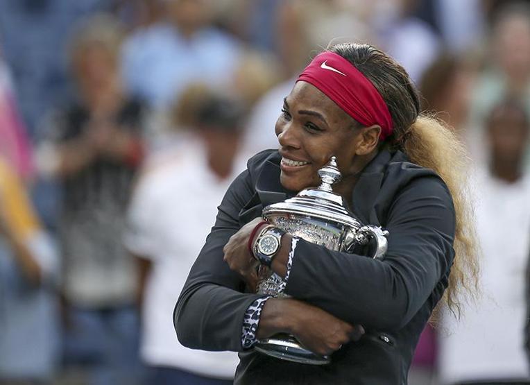 ABD Açıkta Serena Williamsın altıncı zaferi