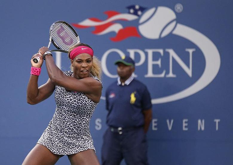 ABD Açıkta Serena Williamsın altıncı zaferi