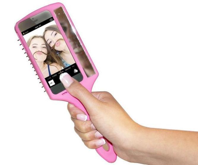 Selfie tarağı çıktı