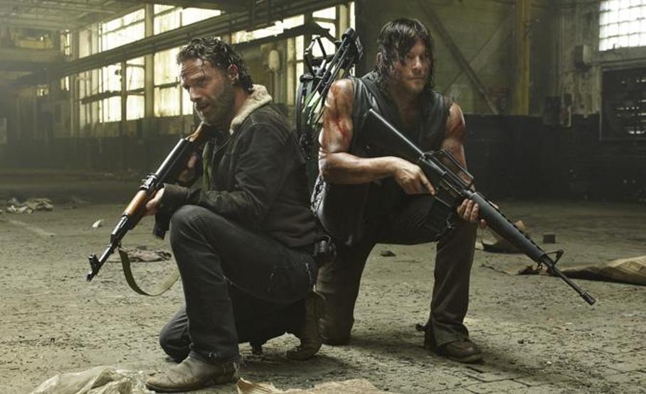 The Walking Deadin yeni sezonundan ilk fotoğraflar