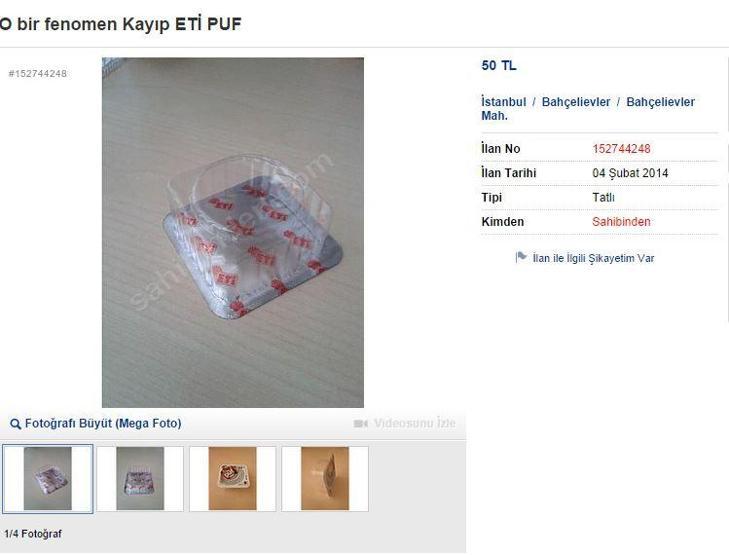 Efsane ilanlar