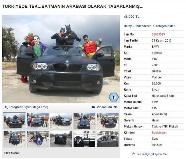 Efsane ilanlar