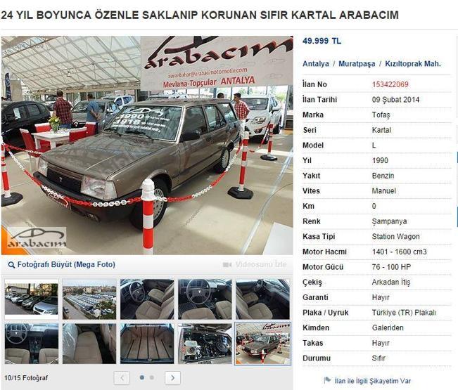 Efsane ilanlar