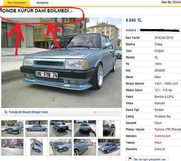 Efsane ilanlar