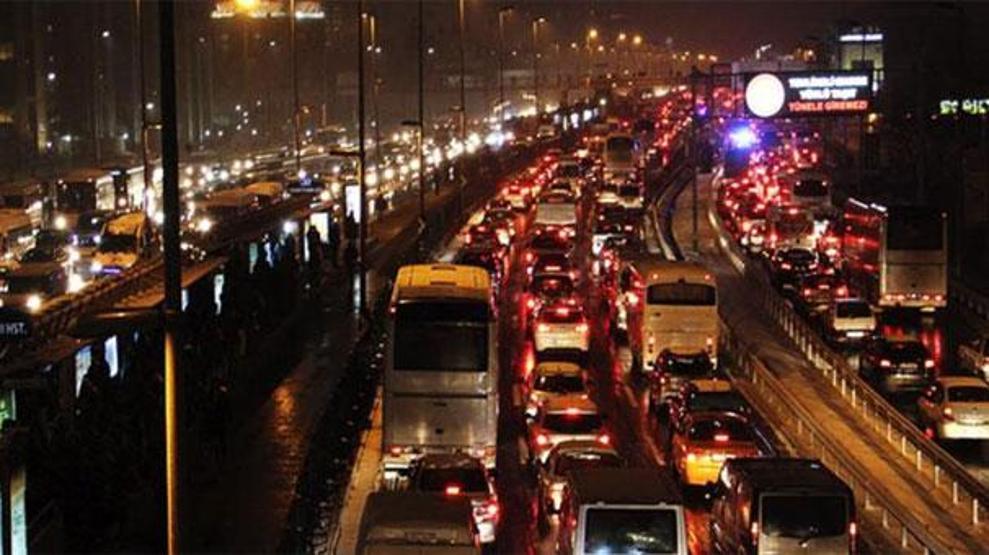 İstanbulda hız limitleri değişti