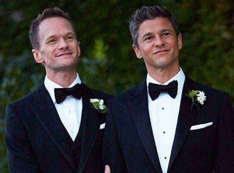 Neil Patrick Harris ve David Burtka evlendi