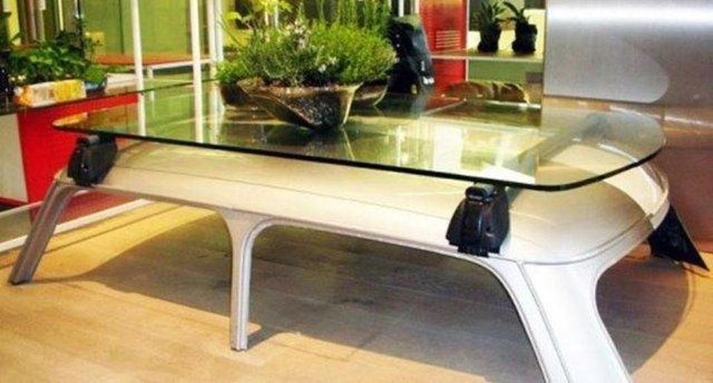 Otomobil parçalarından tasarımlar