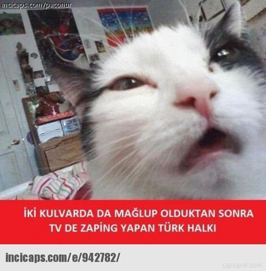 İzlanda - Türkiye maçı capsleri