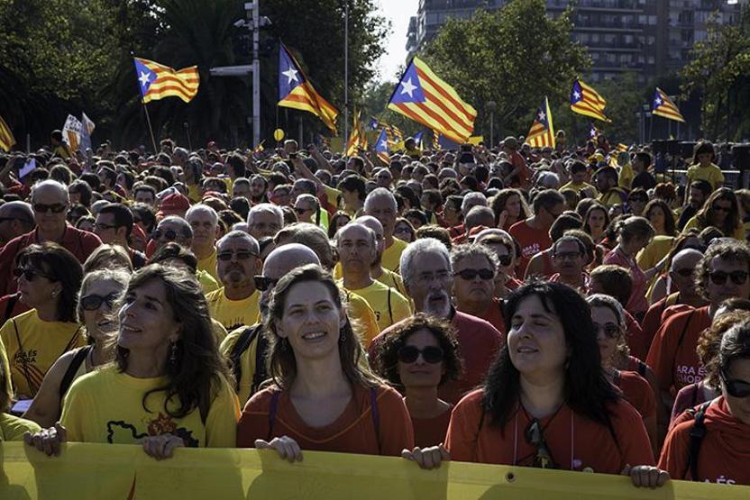 Barcelonalı futbolcular siyaset yaptı