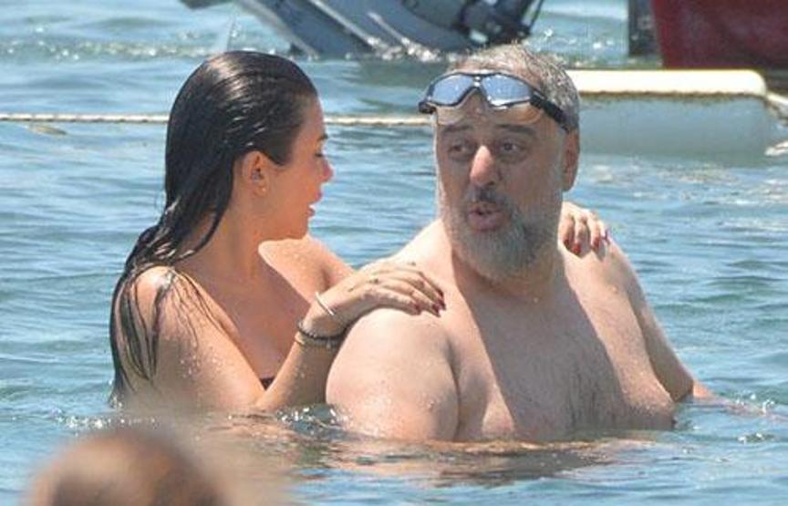 Hamdi Alkan, 10 kilo yağ aldırdı