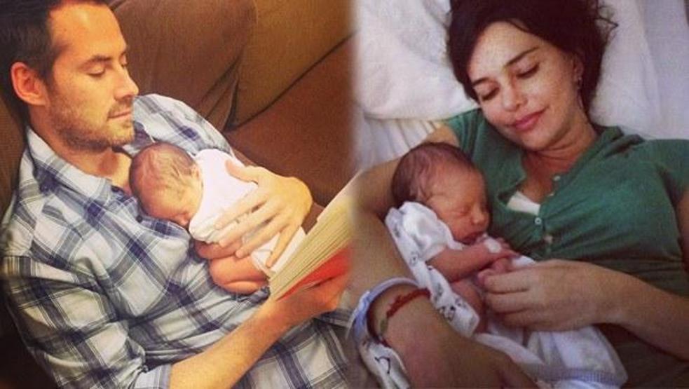 Hande Ataizinden oğlu Leona: Bizi seçtiğin için teşekkürler