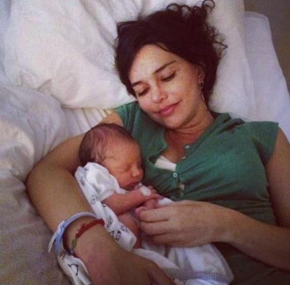 Hande Ataizinden oğlu Leona: Bizi seçtiğin için teşekkürler