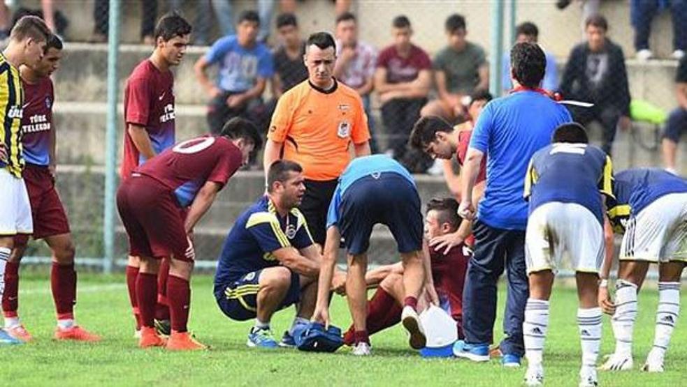 Fenerbahçe masörü Trabzonsporlu futbolcunun hayatını kurtardı