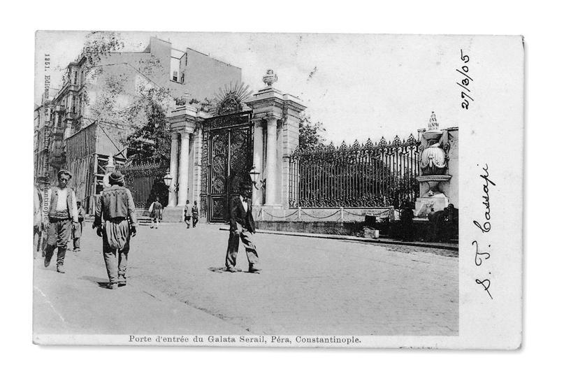 ABDli bir baba ve oğulun gözünden Beyoğlu ve çevresi
