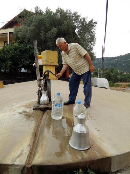 İçme ve kullanım suyu alarmı