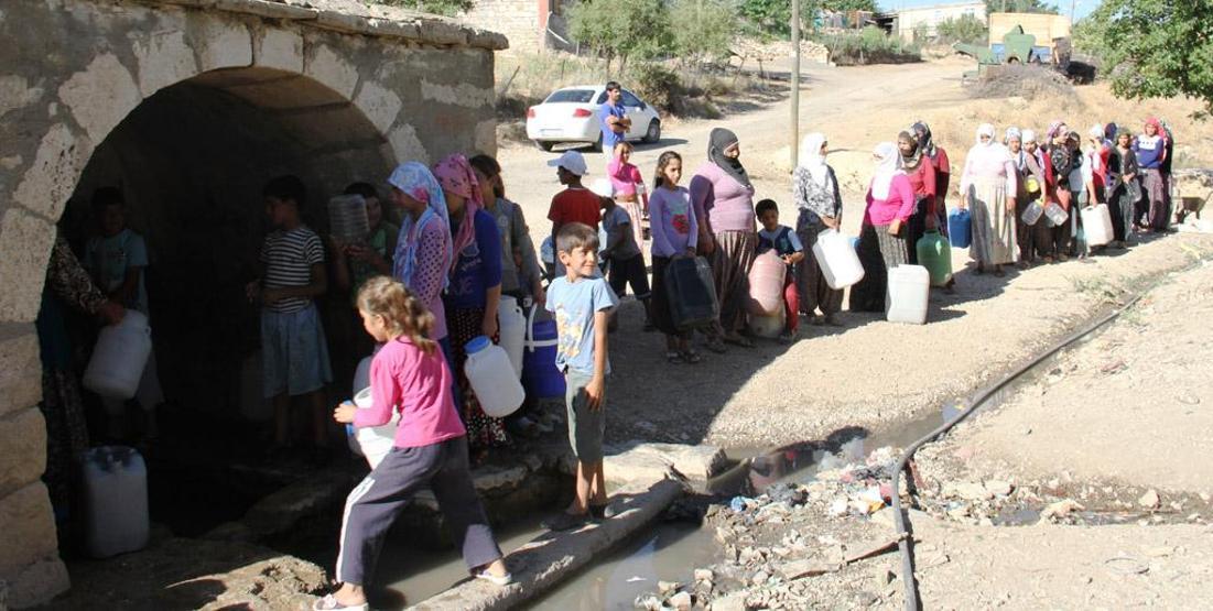 İçme ve kullanım suyu alarmı