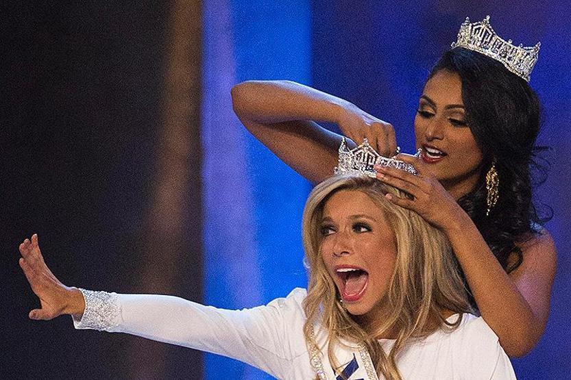 ABDnin en güzeli seçildi: İşte Rus asıllı Miss America