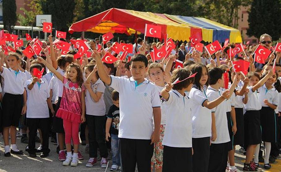 Okullar açıldı