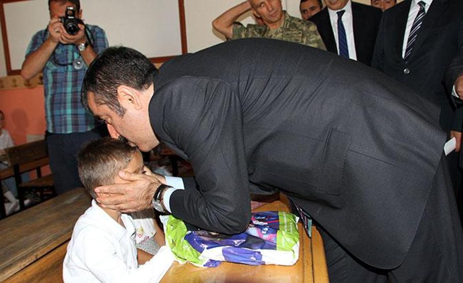 Okullar açıldı