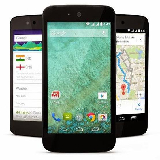 Googleın ucuz telefonu Android One çıktı