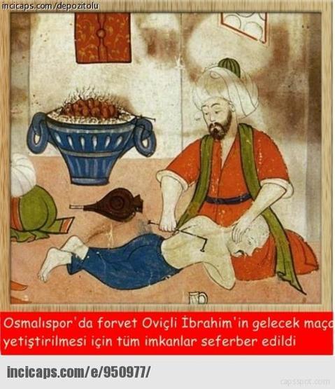 Osmanlıspor capsleri