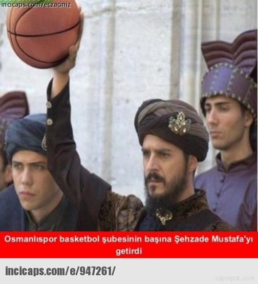 Osmanlıspor capsleri