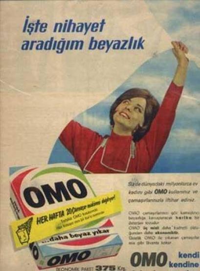 Unutulmaz eski reklamlar