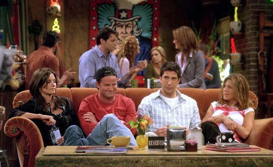 20. yıl şerefine Friends kafesi açıldı