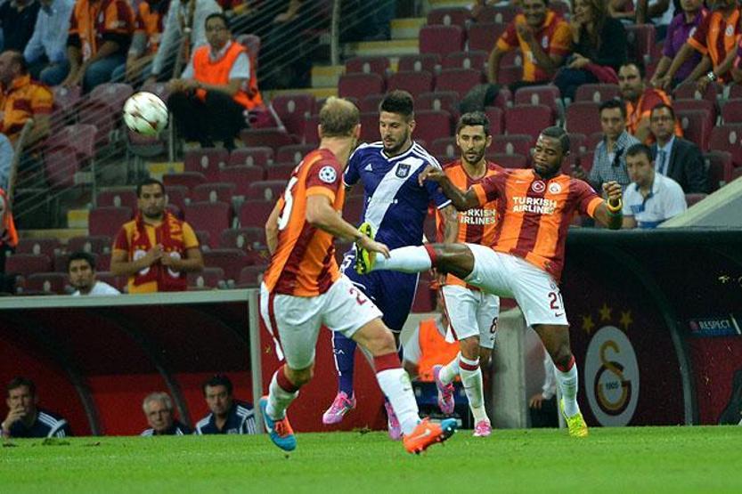 Galatasaray - Anderlecht maçından akılda kalanlar