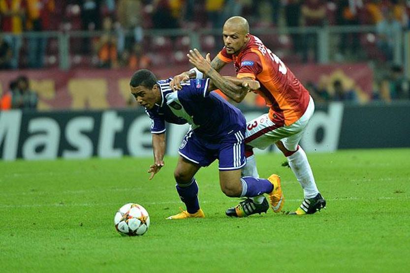 Galatasaray - Anderlecht maçından akılda kalanlar