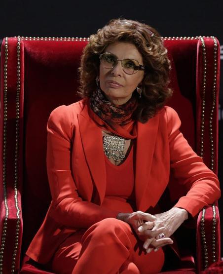 80 yaşına giren Sophia Loren: Yaşamayı seviyorum