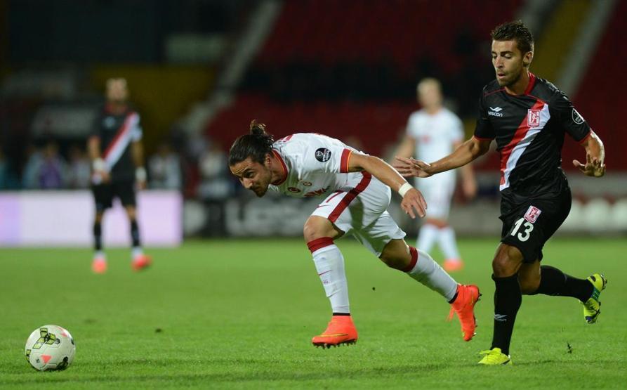 Balıkesirspor - Galatasaray maçından çarpıcı kareler