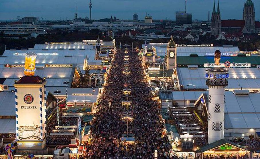 Oktoberfest hızlı başladı