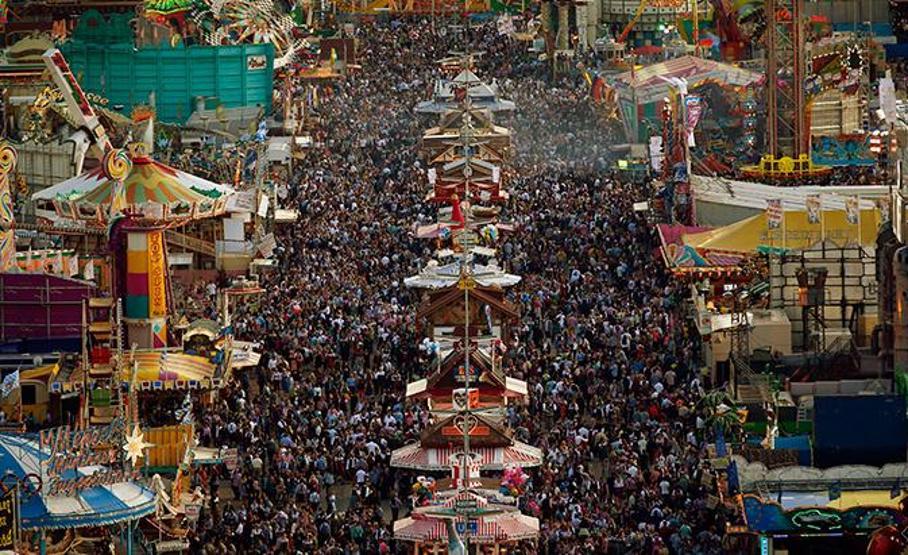 Oktoberfest hızlı başladı