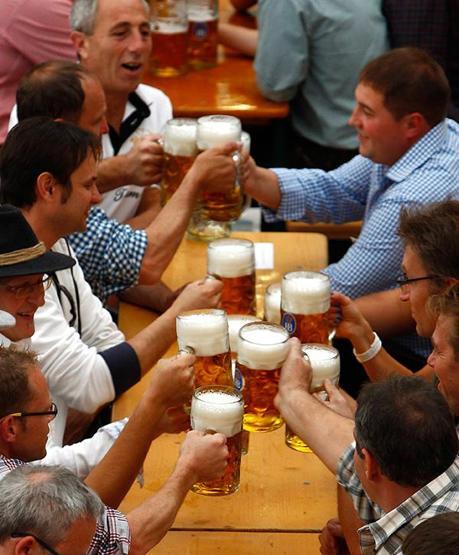 Oktoberfest hızlı başladı