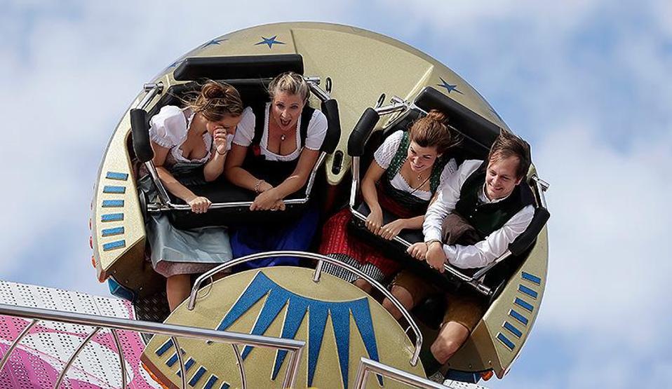 Oktoberfest hızlı başladı